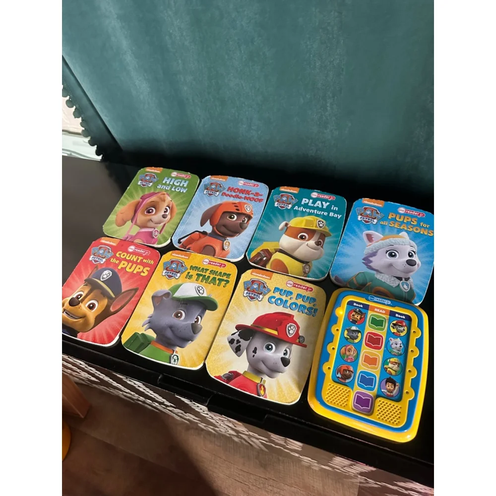 NICKELODEON PAW PATROL LOT OF 7 CHILDRENS KIDS ME READER JR BOOKS & Me Reader Jr